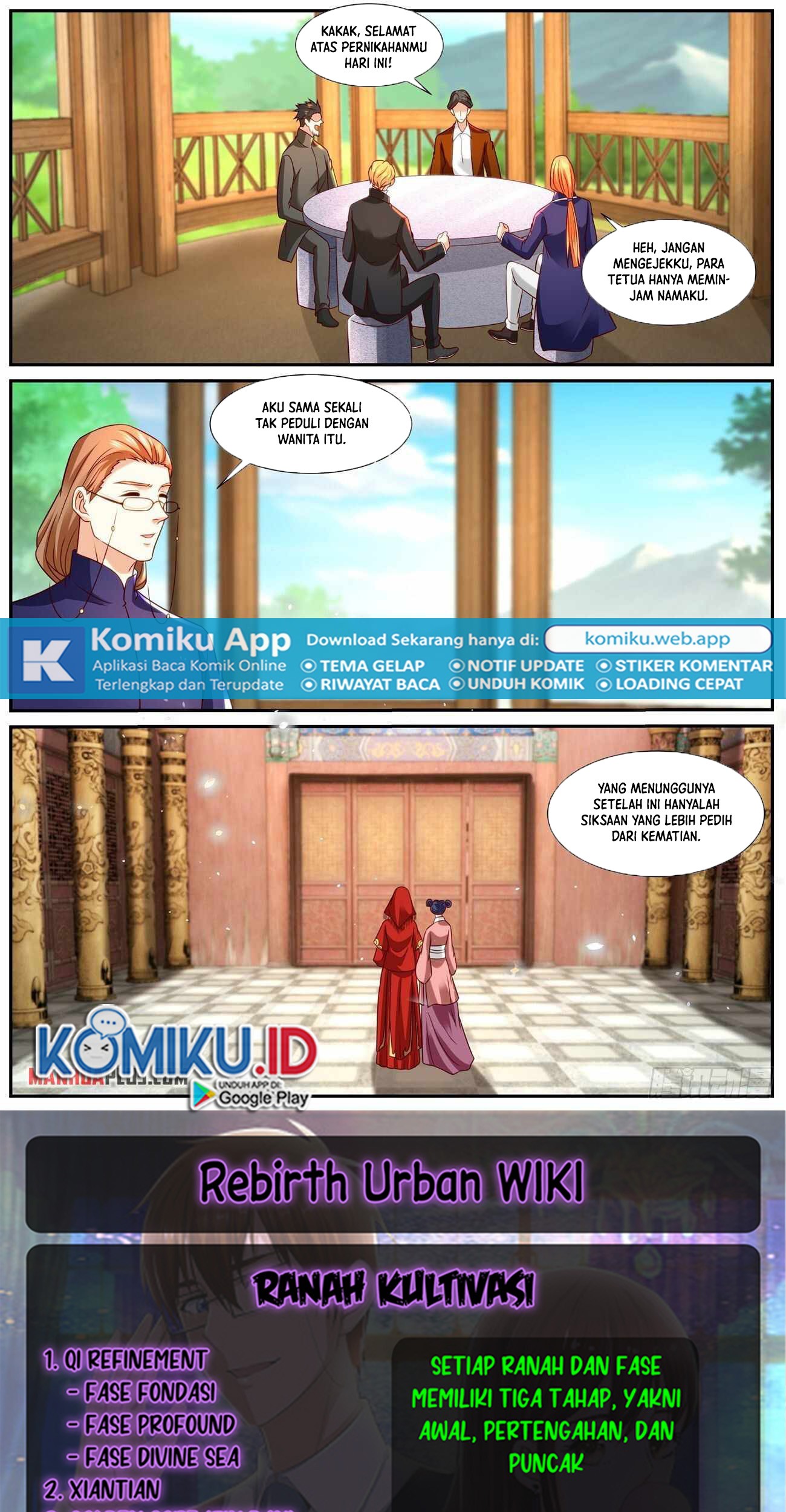 Rebirth Of The Urban Immortal Cultivator Chapter 865 Gambar 13