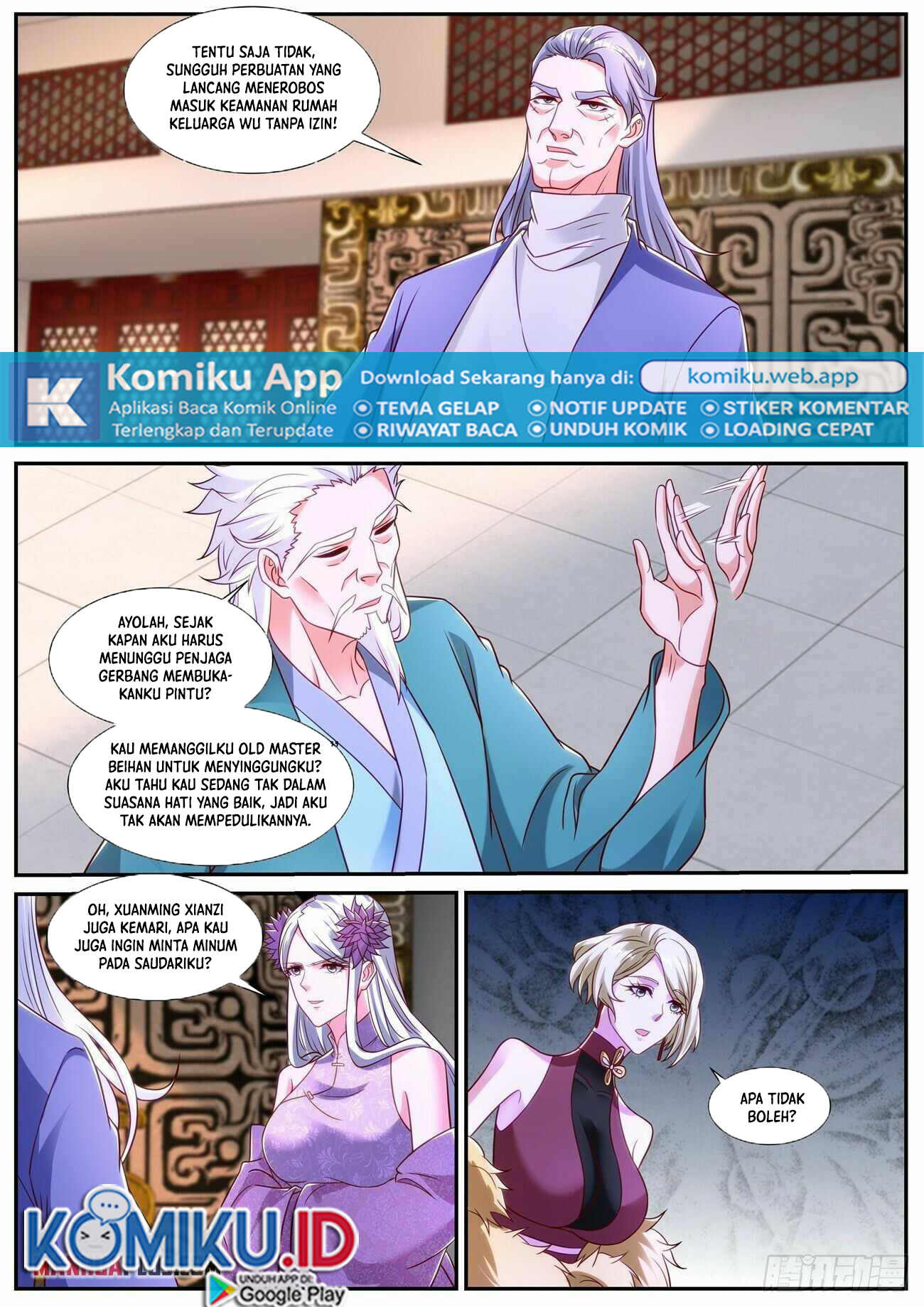 Rebirth Of The Urban Immortal Cultivator Chapter 865 Gambar 3