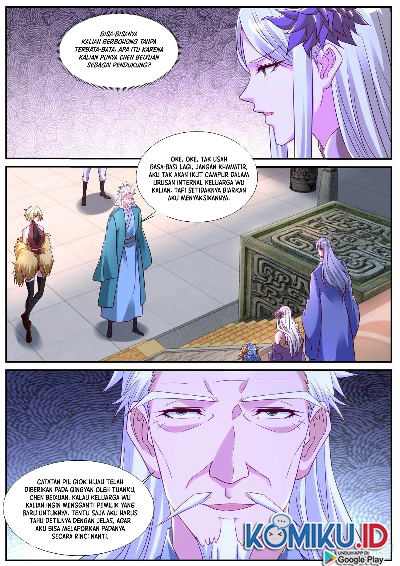 Rebirth Of The Urban Immortal Cultivator Chapter 865 Gambar 4