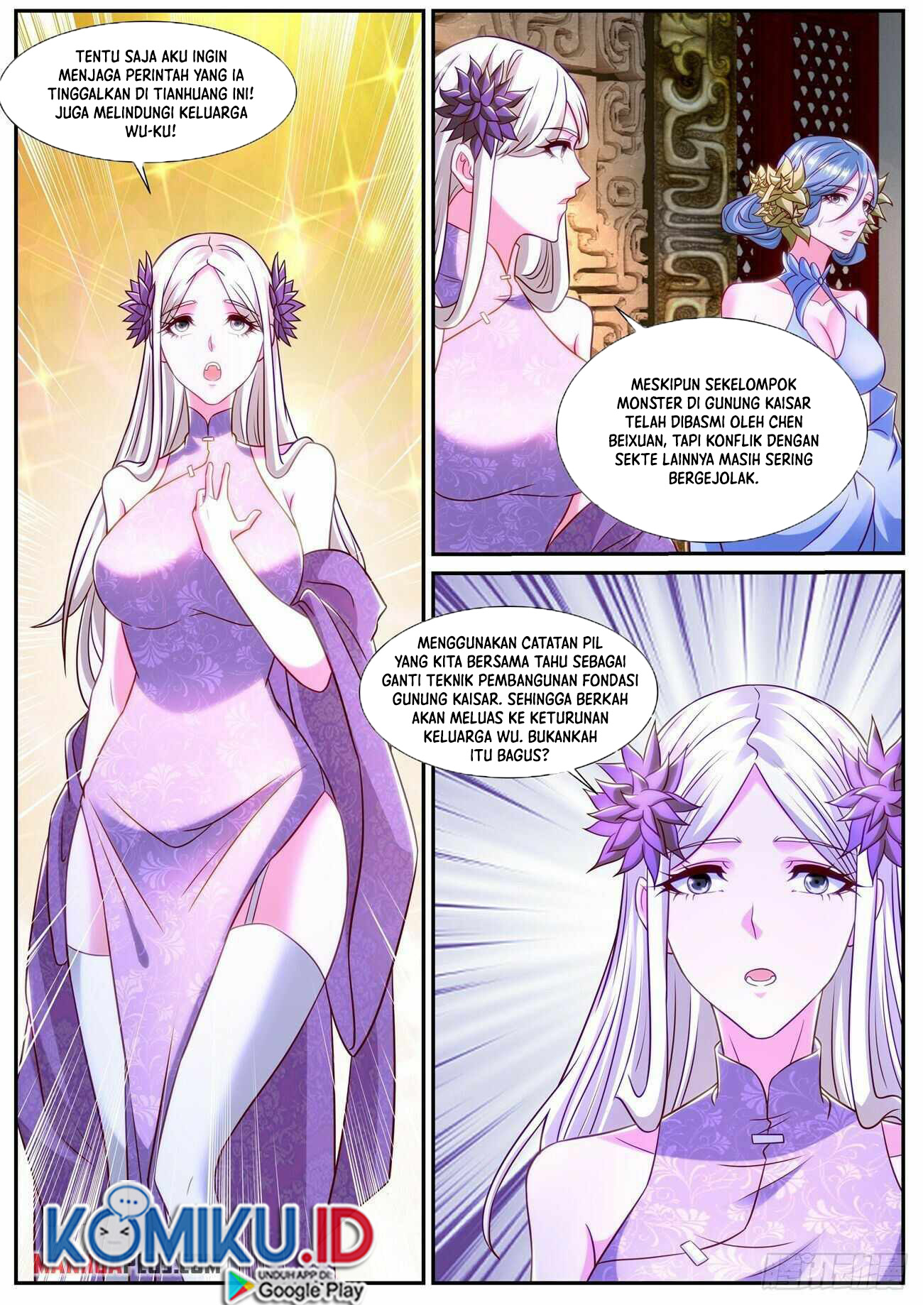 Rebirth Of The Urban Immortal Cultivator Chapter 865 Gambar 6