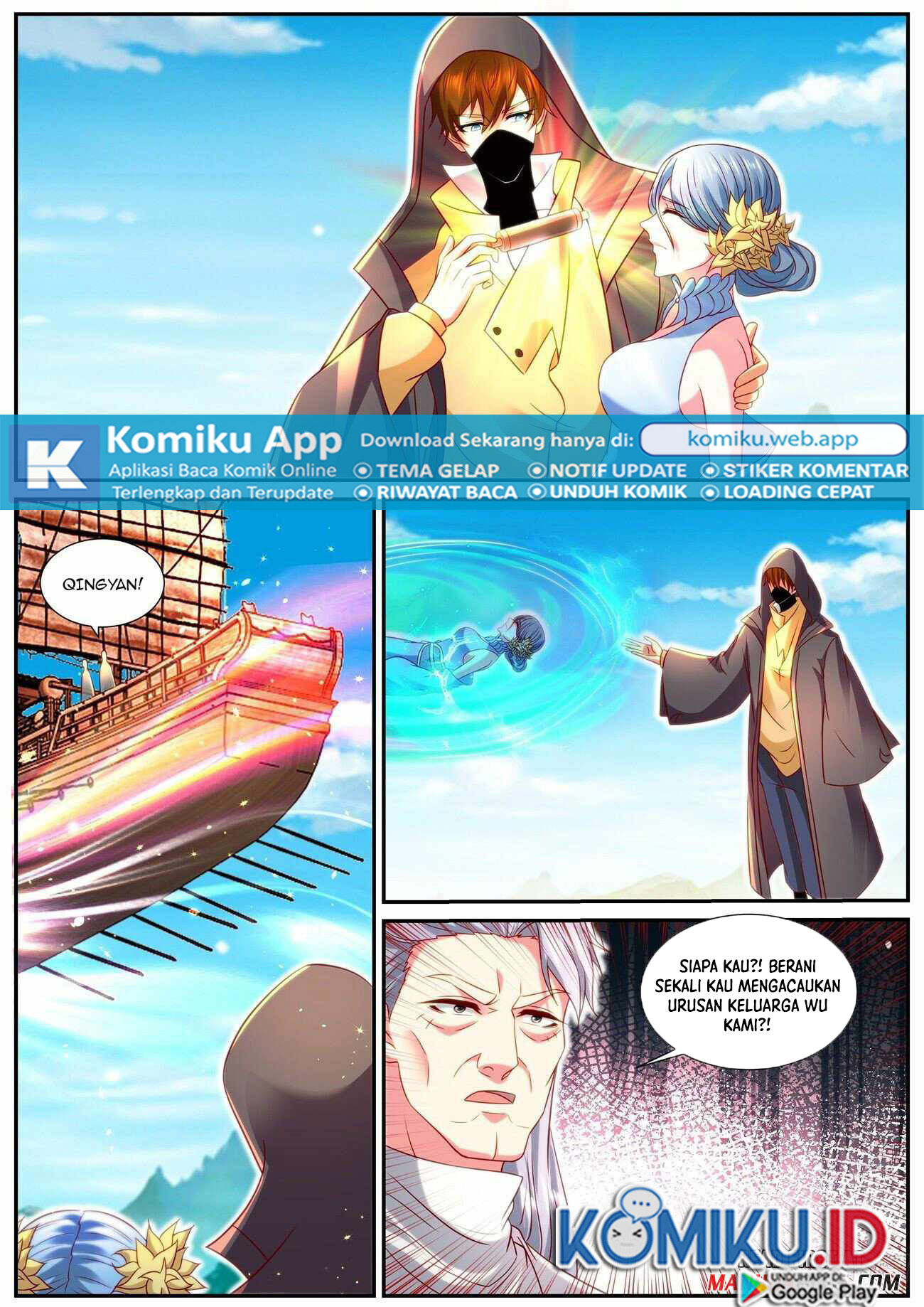 Rebirth Of The Urban Immortal Cultivator Chapter 866 Gambar 10