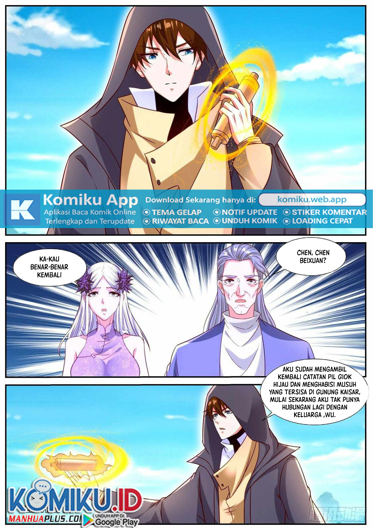 Rebirth Of The Urban Immortal Cultivator Chapter 866 Gambar 11