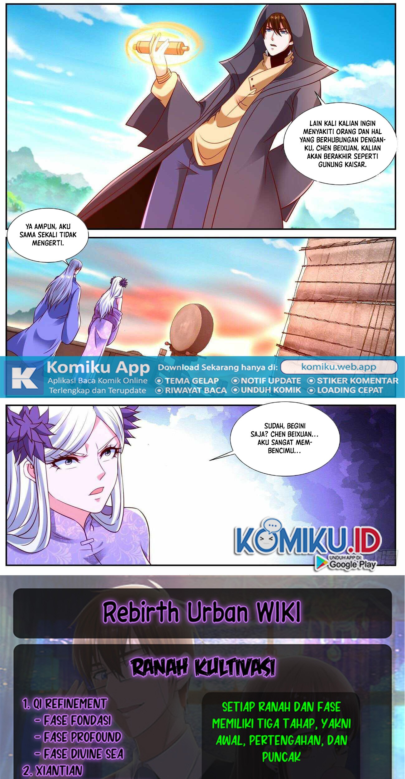 Rebirth Of The Urban Immortal Cultivator Chapter 866 Gambar 12