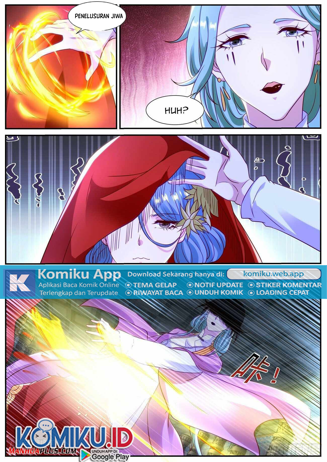 Manhua Rebirth Of The Urban Immortal Cultivator Chapter 866 gambar nomor 2