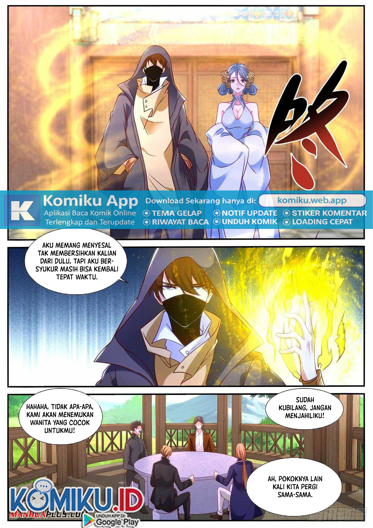 Rebirth Of The Urban Immortal Cultivator Chapter 866 Gambar 4