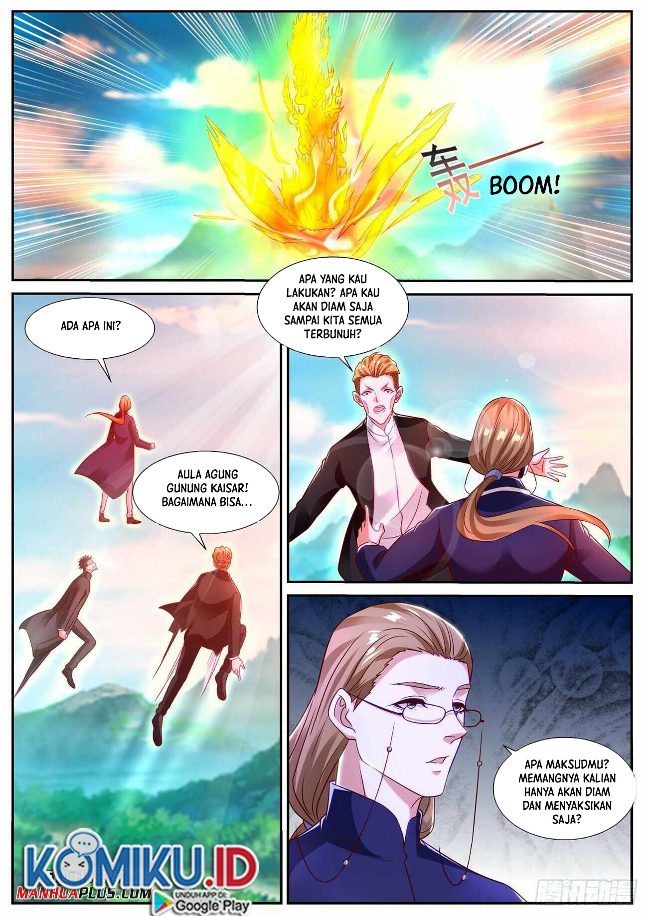 Rebirth Of The Urban Immortal Cultivator Chapter 866 Gambar 5