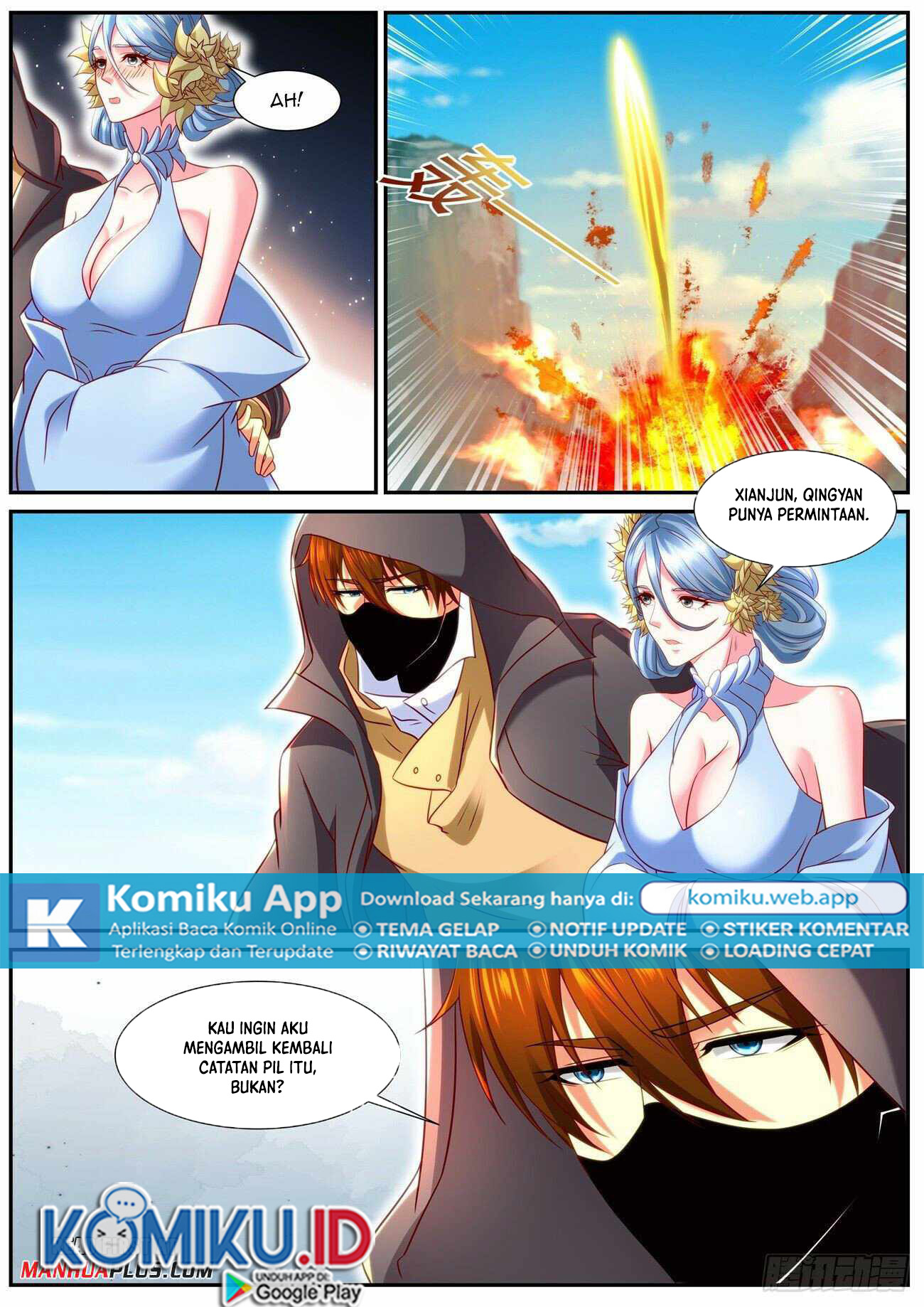 Rebirth Of The Urban Immortal Cultivator Chapter 866 Gambar 8