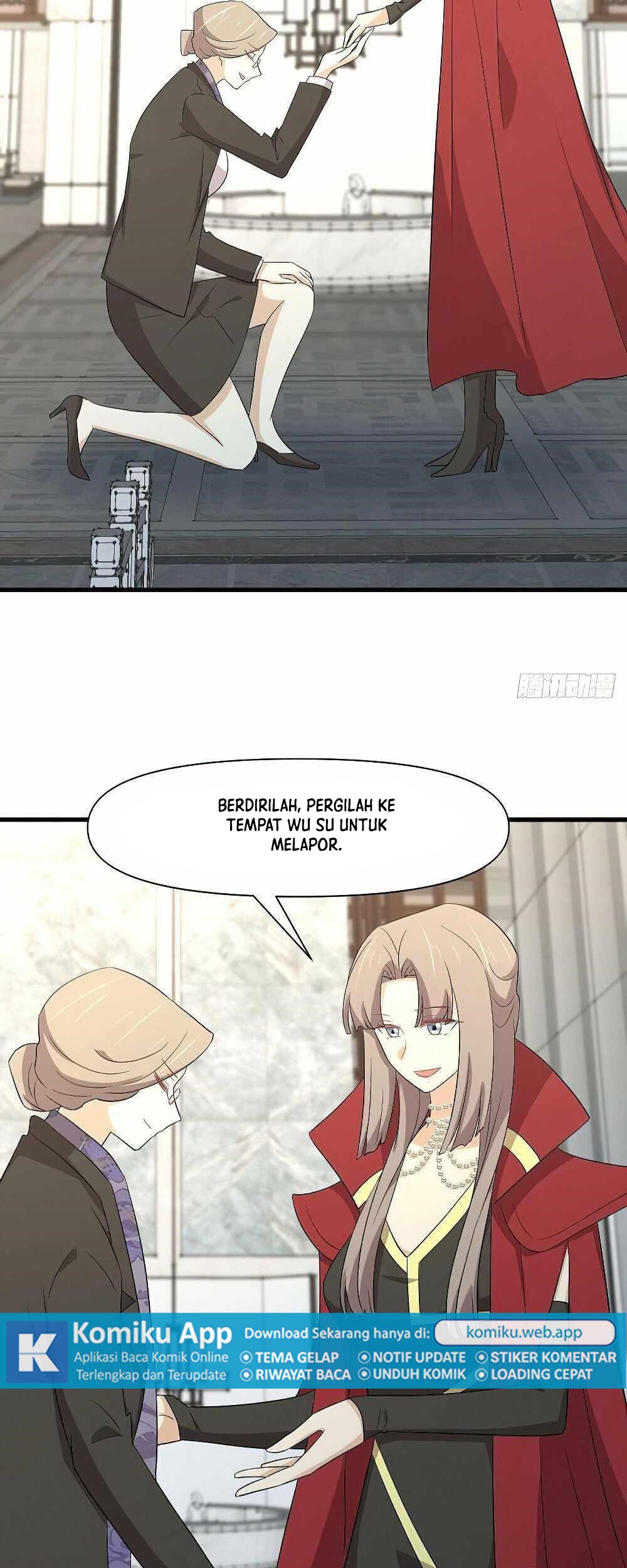 Immortal Swordsman in The Reverse World Chapter 369 Gambar 9