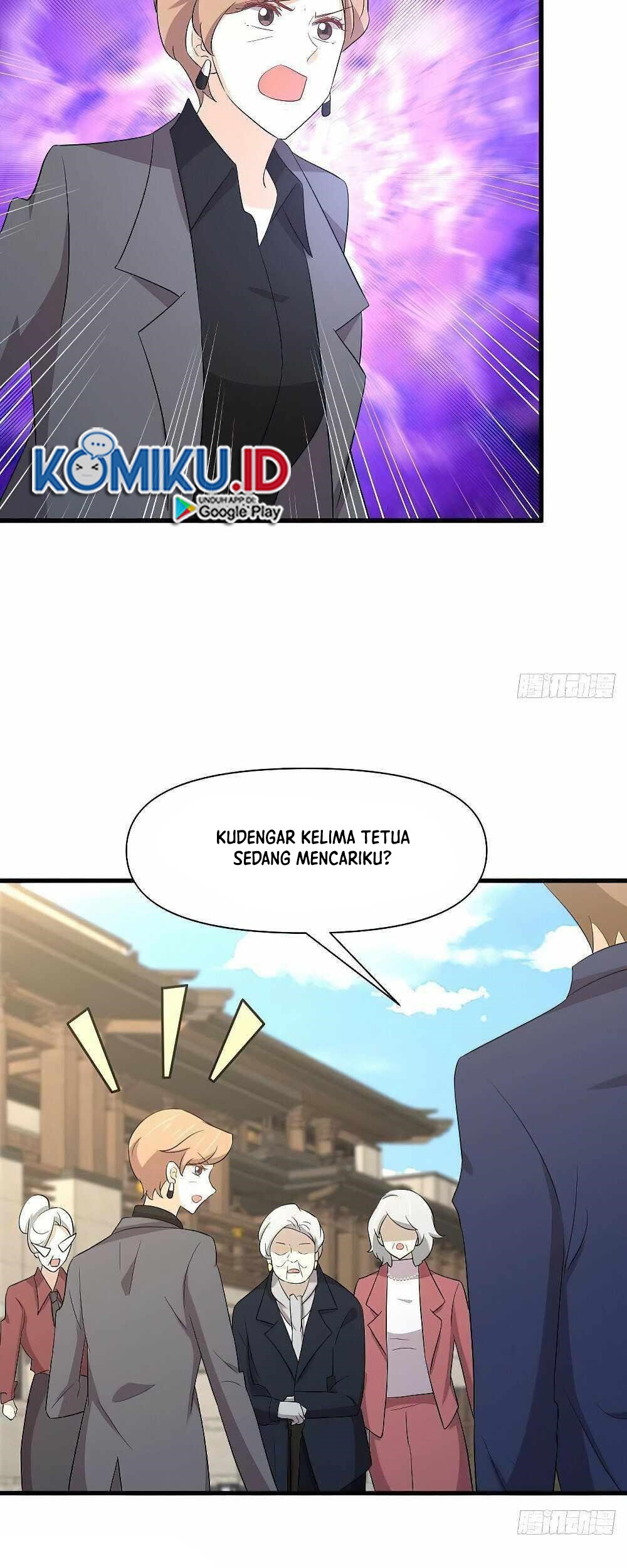 Immortal Swordsman in The Reverse World Chapter 369 Gambar 20