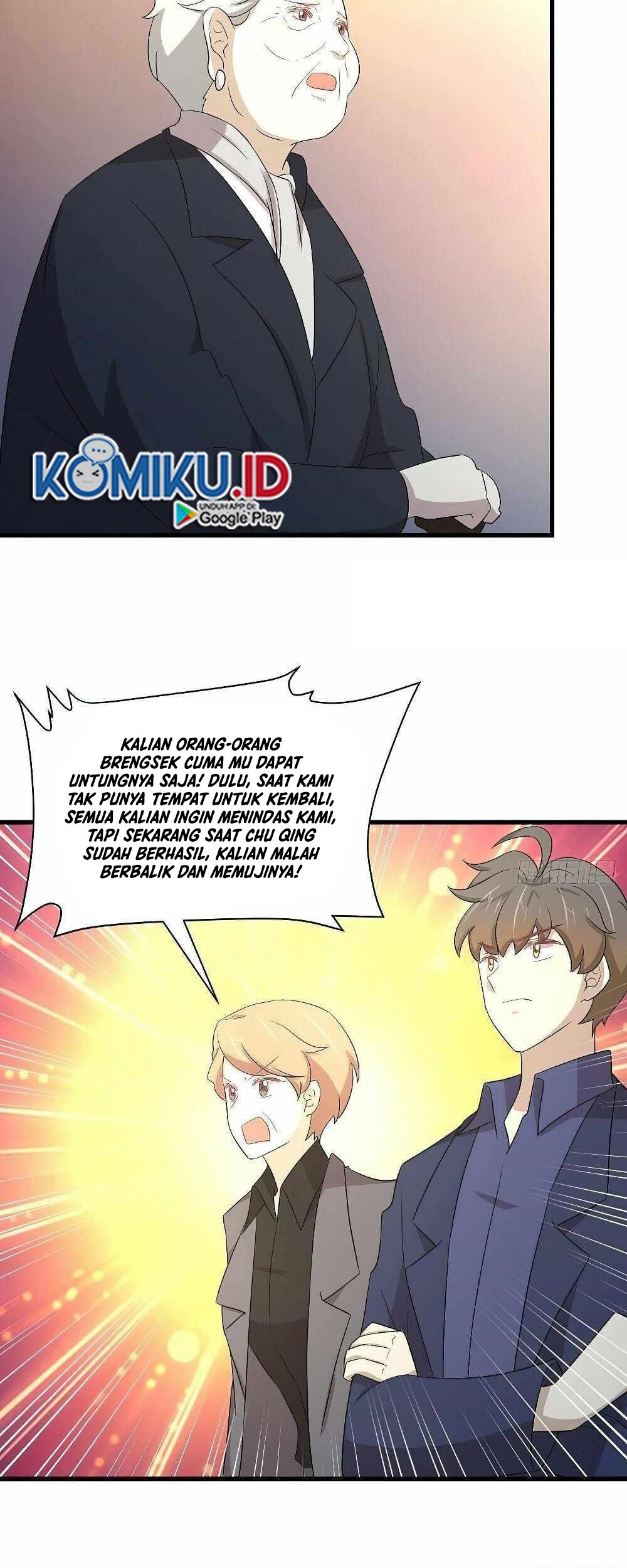 Immortal Swordsman in The Reverse World Chapter 369 Gambar 25