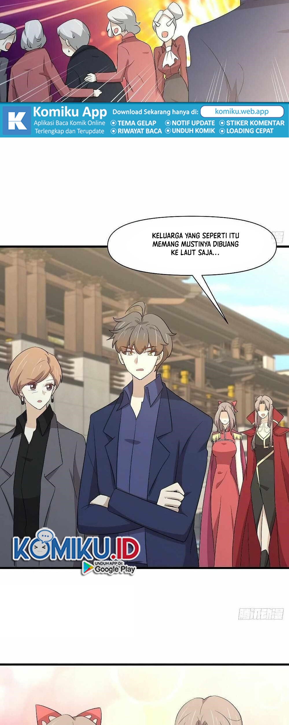 Manhua Immortal Swordsman in The Reverse World Chapter 370 gambar nomor 2