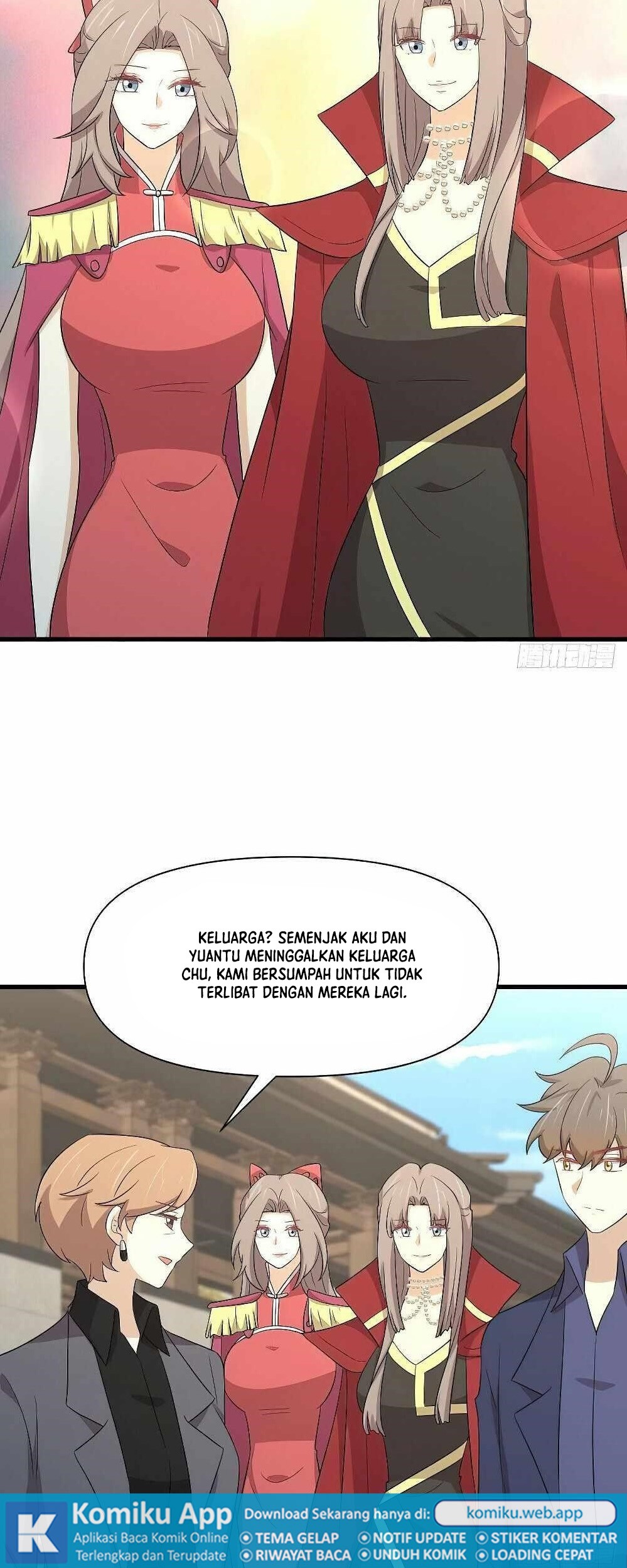 Immortal Swordsman in The Reverse World Chapter 370 Gambar 3