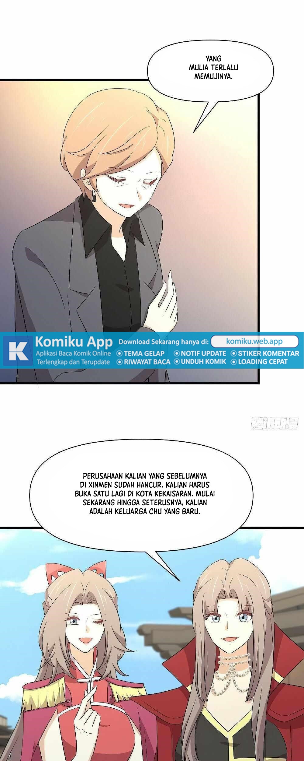 Immortal Swordsman in The Reverse World Chapter 370 Gambar 6