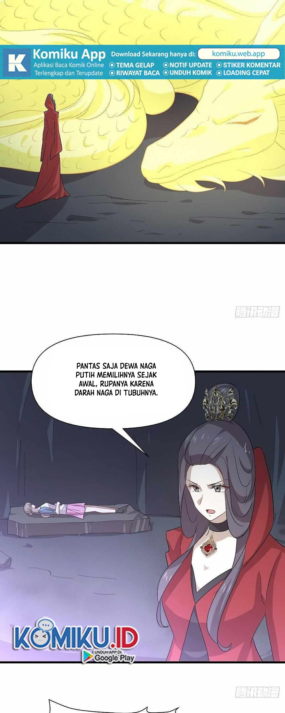 Immortal Swordsman in The Reverse World Chapter 370 Gambar 21