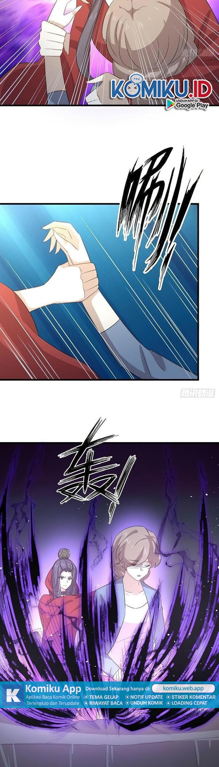 Immortal Swordsman in The Reverse World Chapter 370 Gambar 33