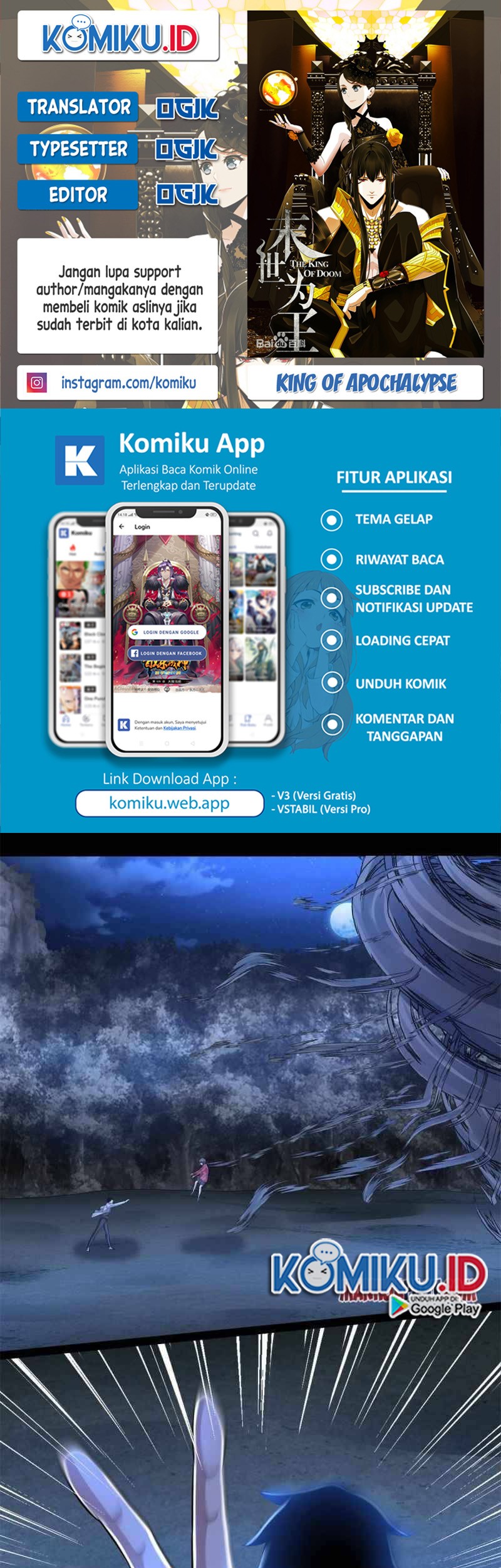 Komik King of Apocalypse Chapter 441 gambar nomor 1