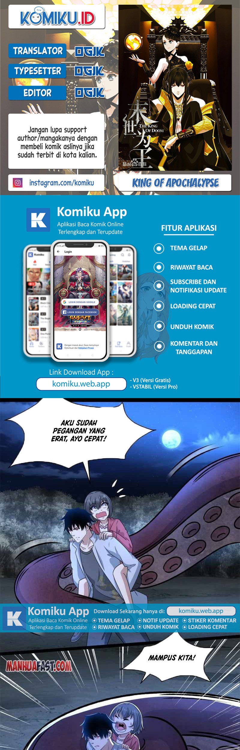 Komik King of Apocalypse Chapter 442 gambar nomor 1