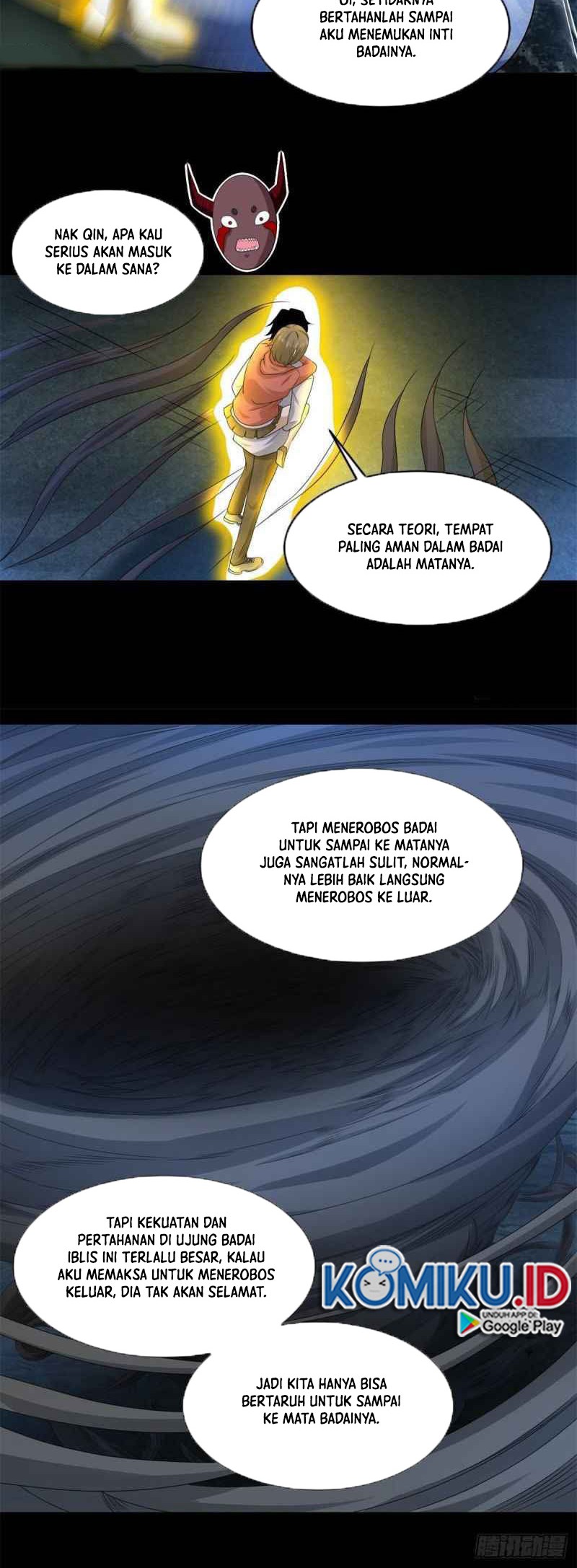 King of Apocalypse Chapter 443 Gambar 13