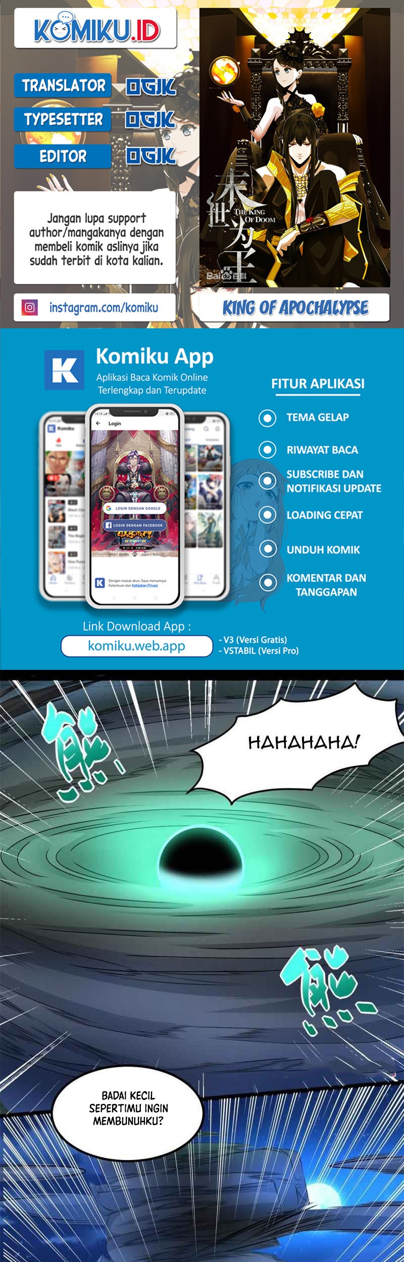 Komik King of Apocalypse Chapter 445 gambar nomor 1