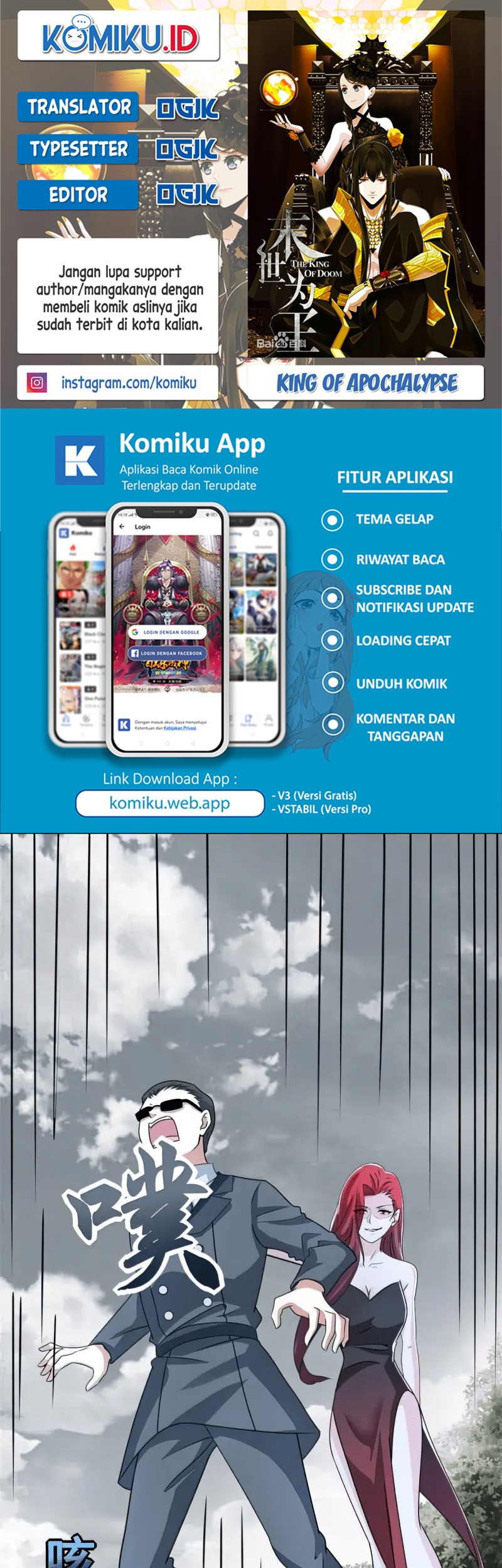 Komik King of Apocalypse Chapter 450 gambar nomor 1