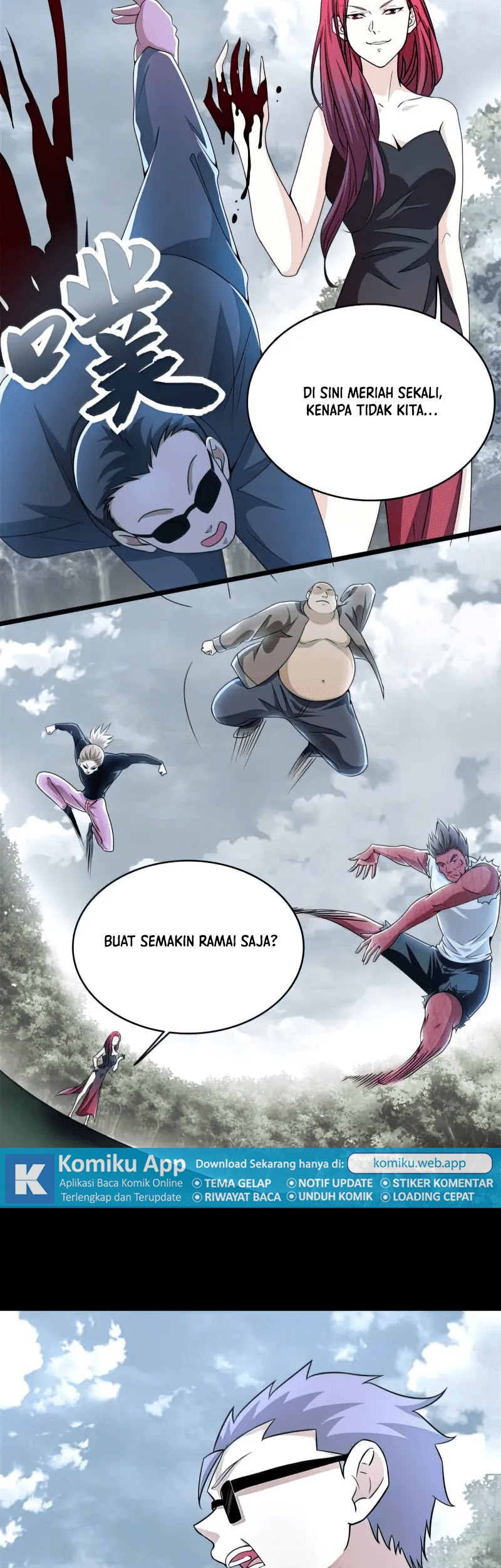 King of Apocalypse Chapter 450 Gambar 3