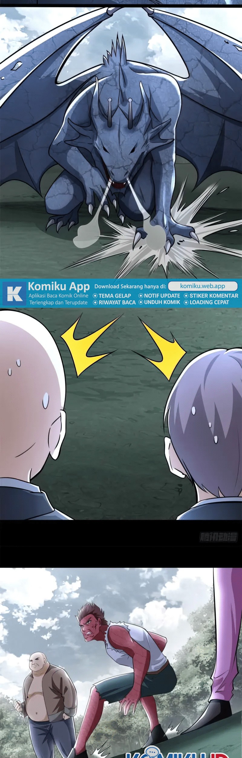 King of Apocalypse Chapter 450 Gambar 5