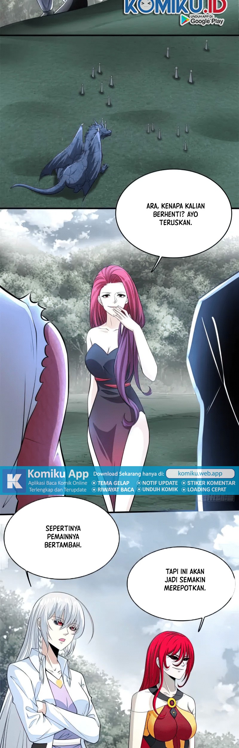 King of Apocalypse Chapter 450 Gambar 6