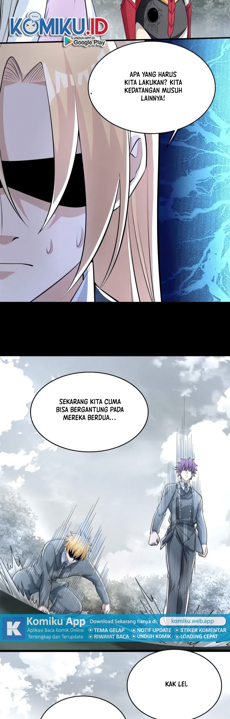 King of Apocalypse Chapter 450 Gambar 8