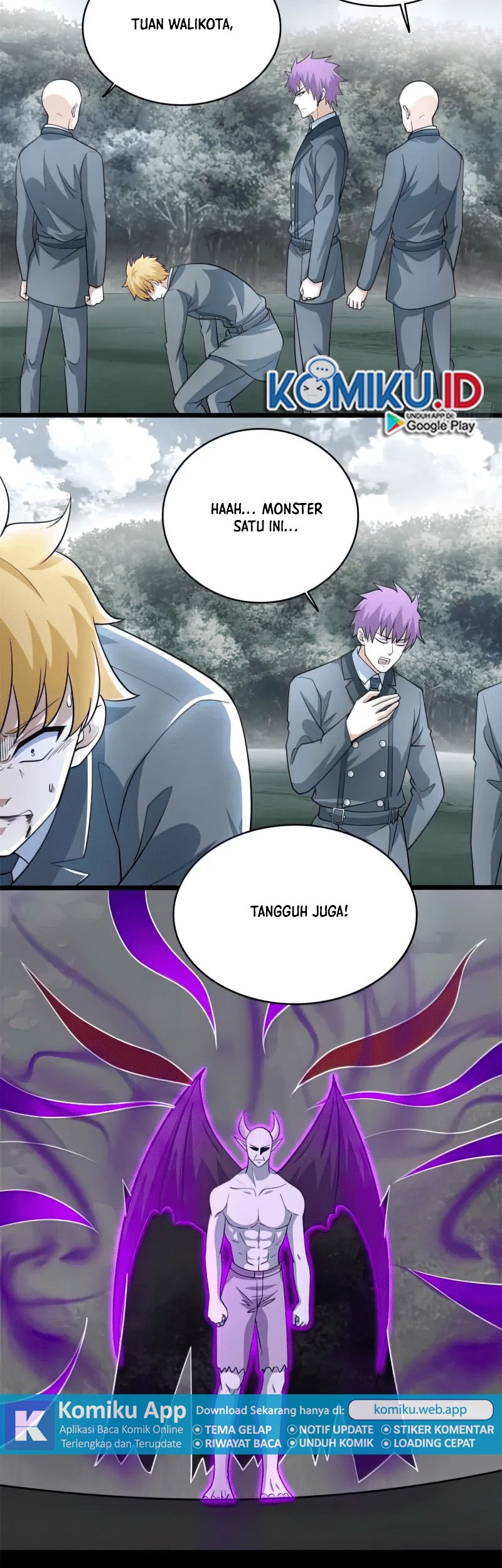 King of Apocalypse Chapter 450 Gambar 9