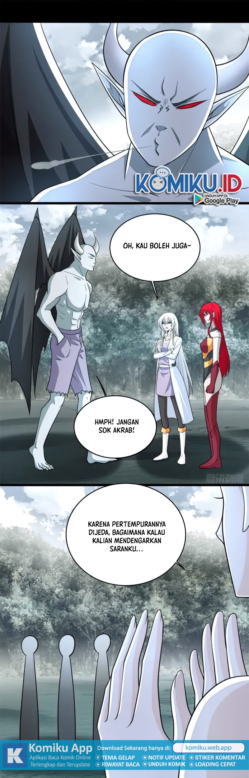 King of Apocalypse Chapter 450 Gambar 11