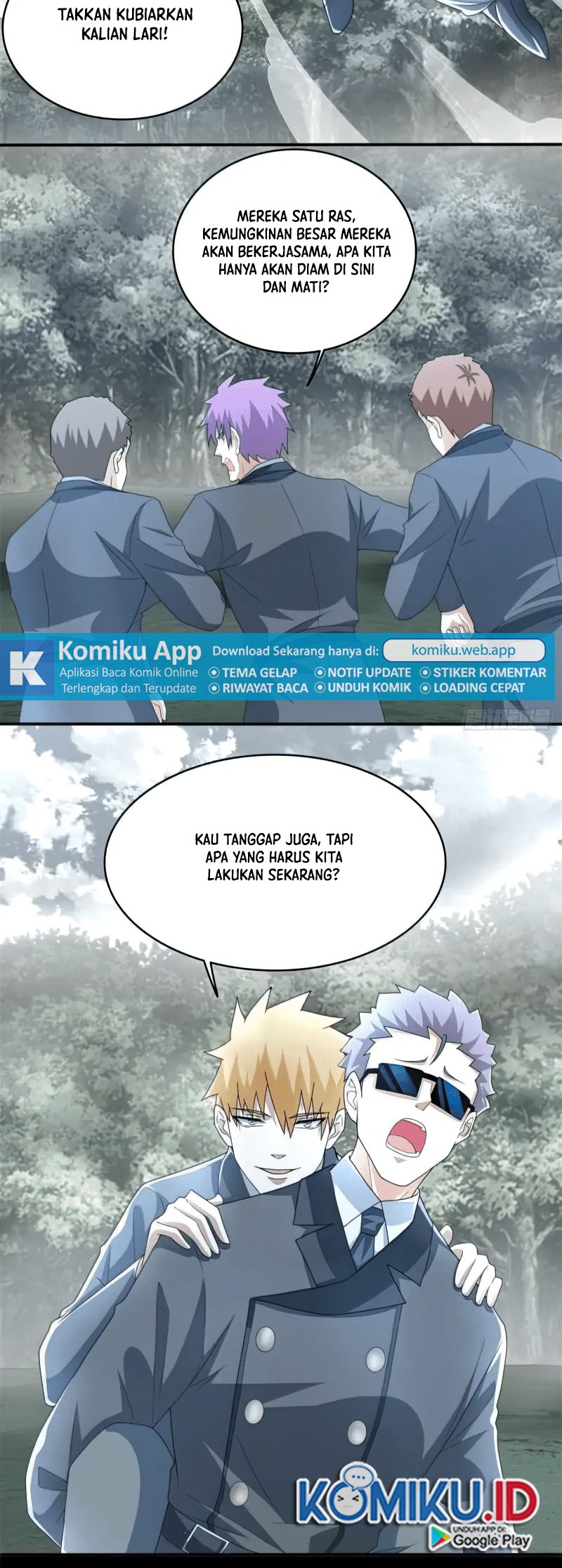 King of Apocalypse Chapter 450 Gambar 16