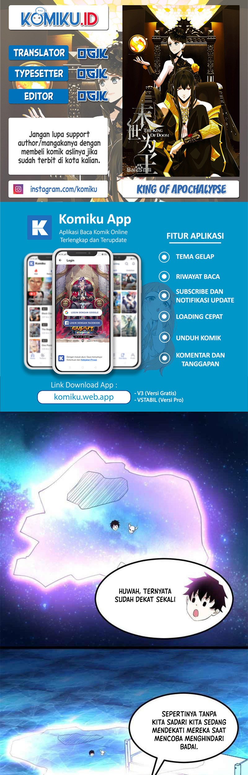 Komik King of Apocalypse Chapter 446 gambar nomor 1