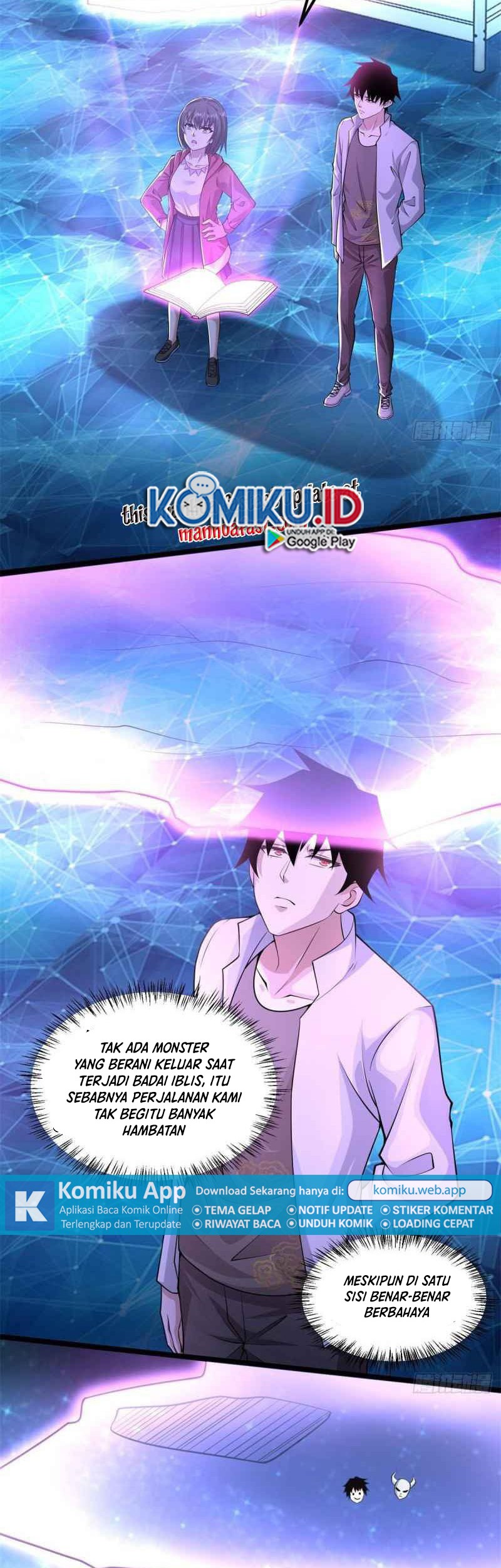 Manhua King of Apocalypse Chapter 446 gambar nomor 2