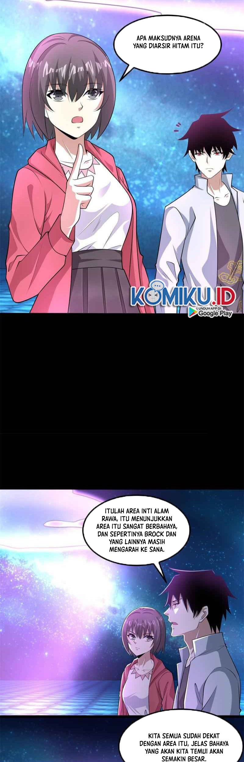 King of Apocalypse Chapter 446 Gambar 3