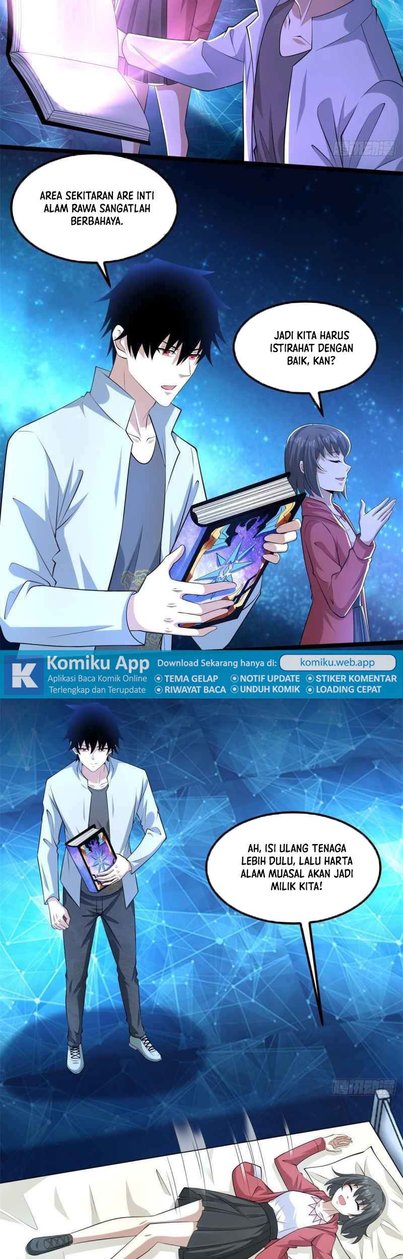 King of Apocalypse Chapter 446 Gambar 7