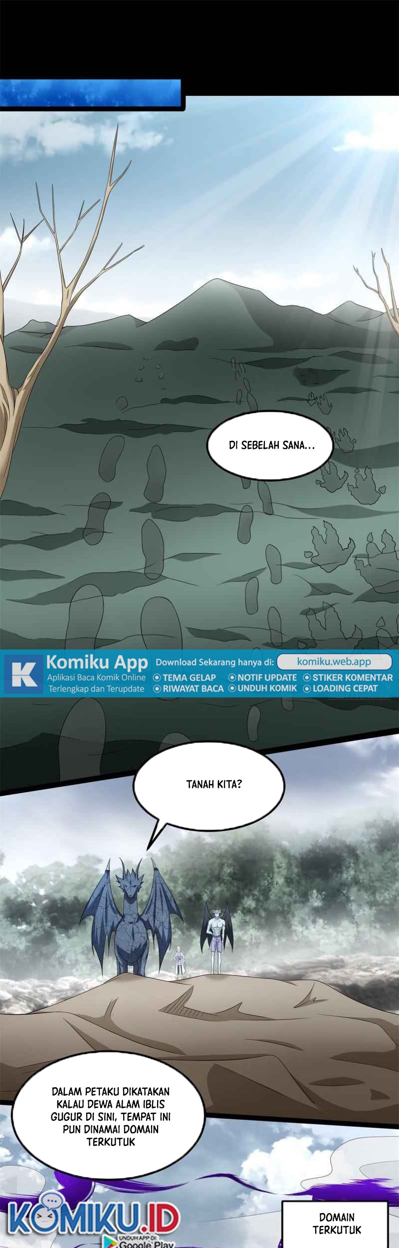 King of Apocalypse Chapter 446 Gambar 9