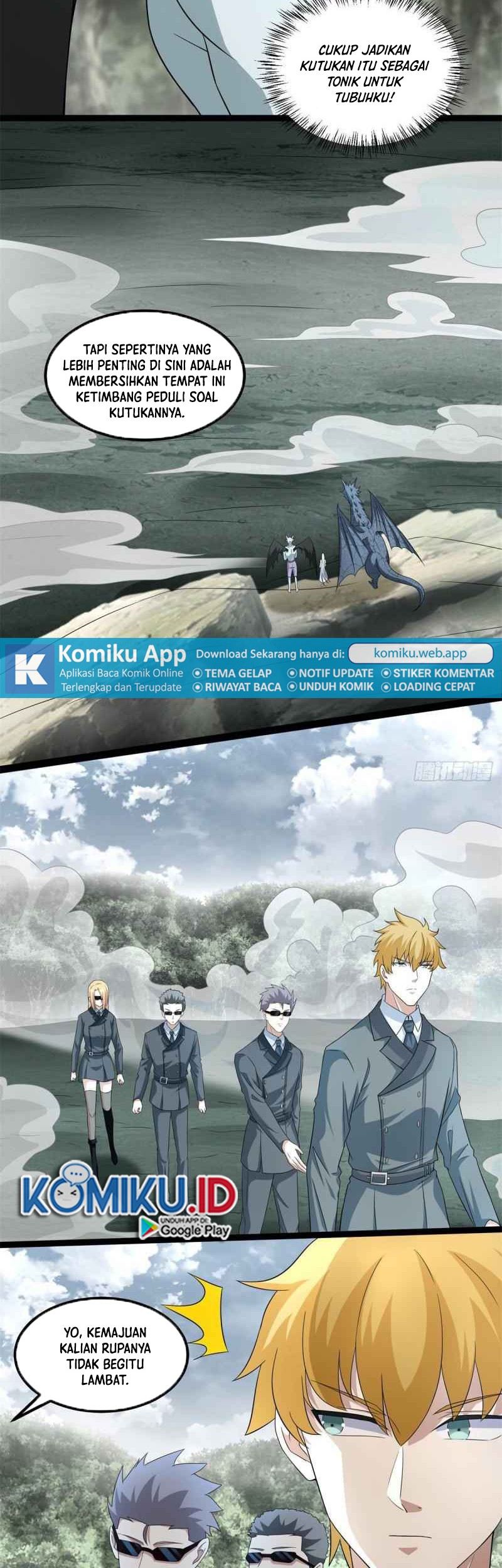 King of Apocalypse Chapter 446 Gambar 12