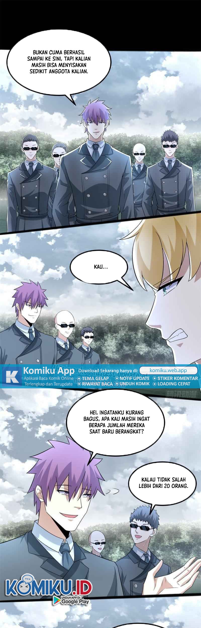 King of Apocalypse Chapter 446 Gambar 14