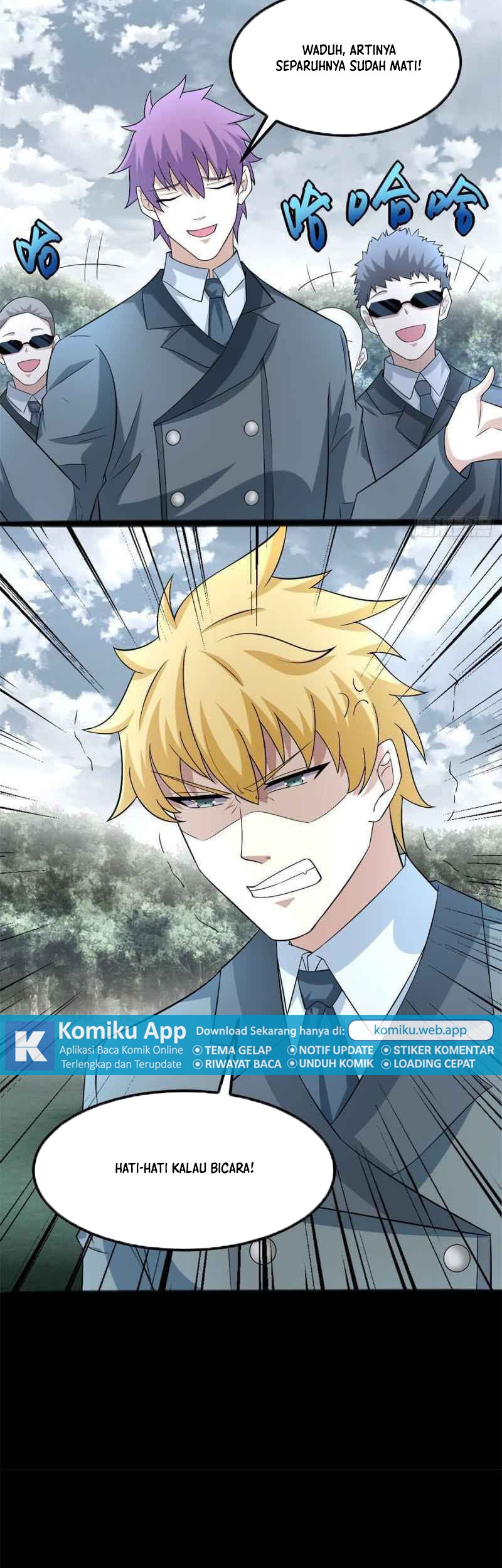 King of Apocalypse Chapter 446 Gambar 15