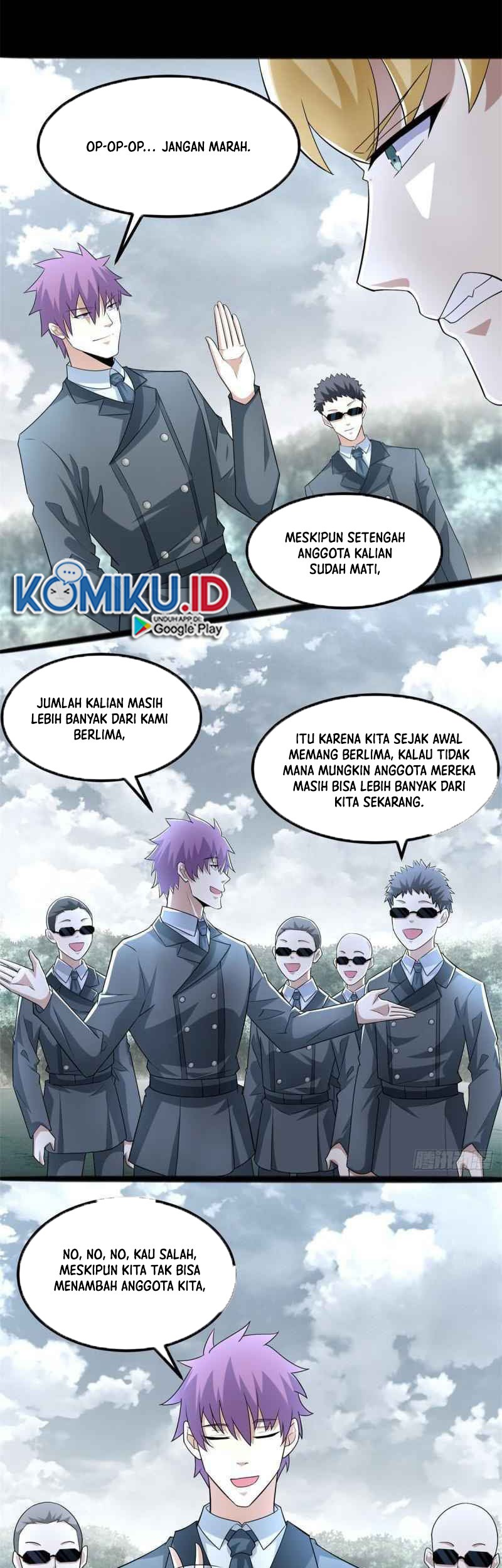 King of Apocalypse Chapter 446 Gambar 16