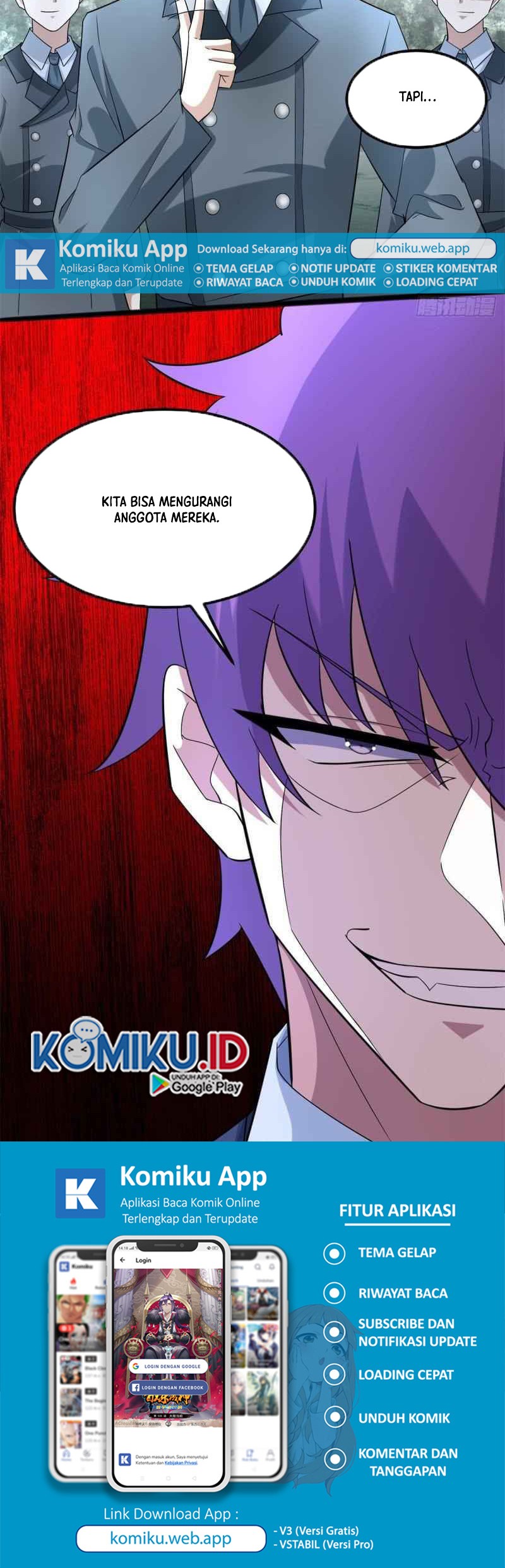 King of Apocalypse Chapter 446 Gambar 17