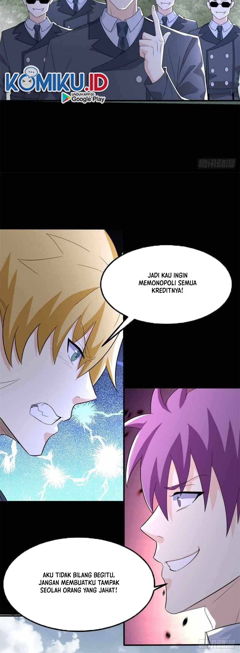 King of Apocalypse Chapter 447 Gambar 3