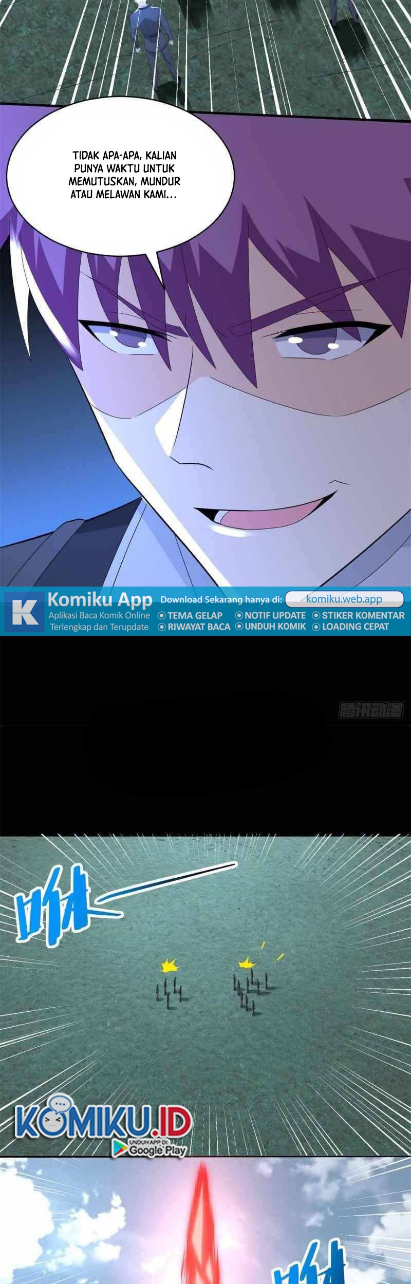 King of Apocalypse Chapter 447 Gambar 7