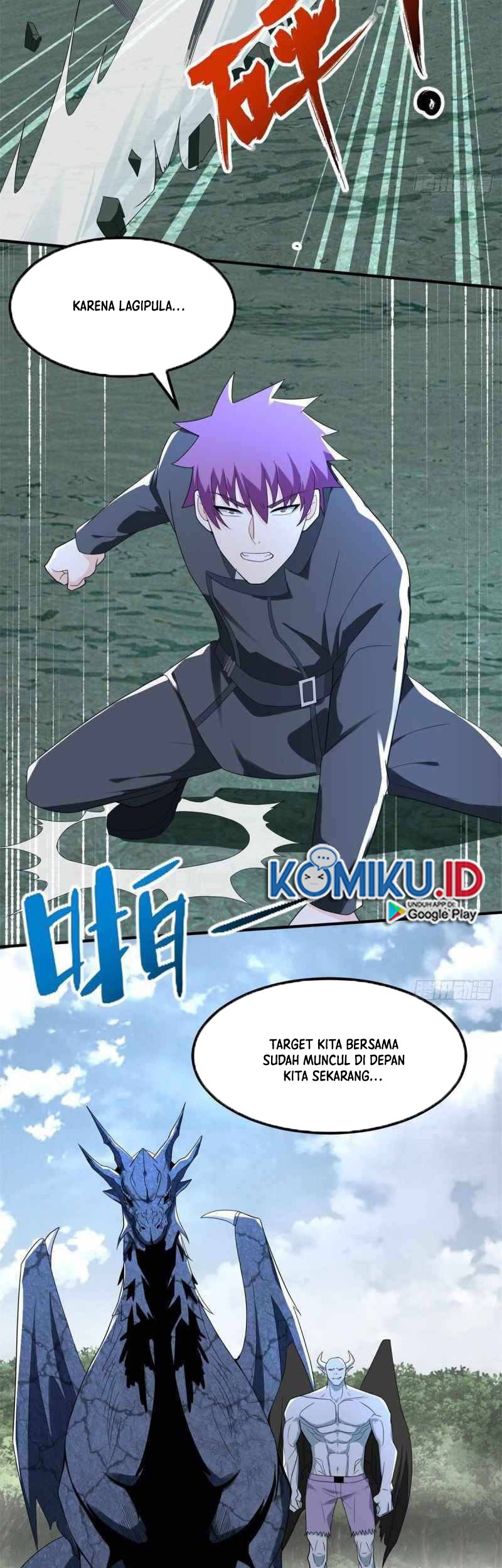 King of Apocalypse Chapter 447 Gambar 16