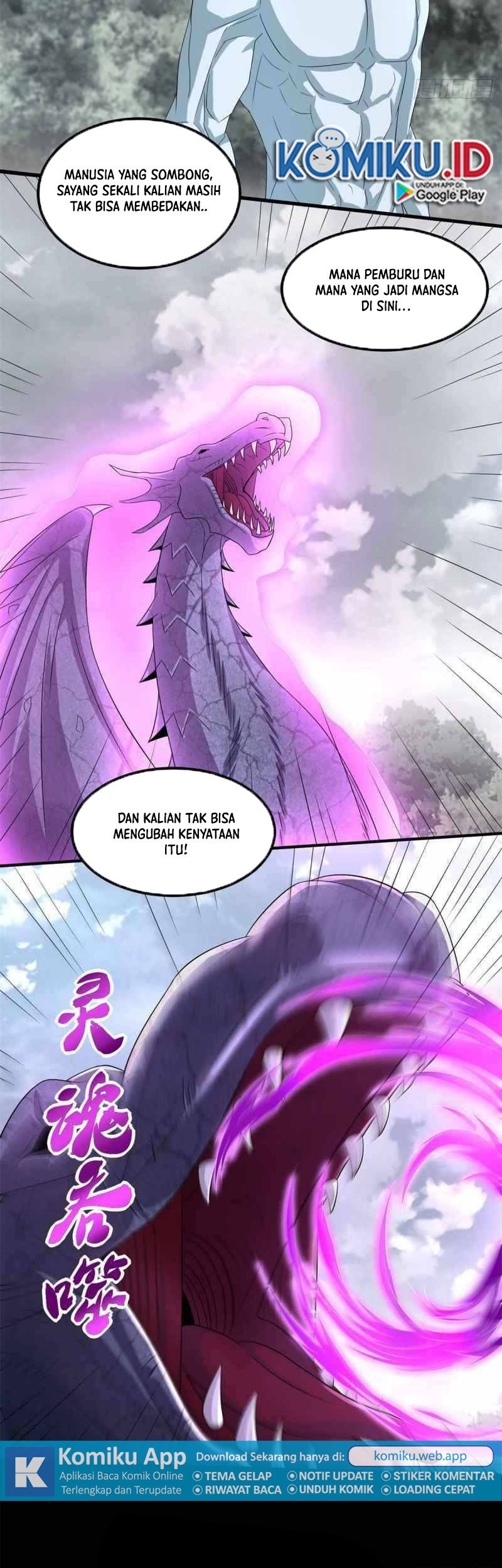 King of Apocalypse Chapter 447 Gambar 18