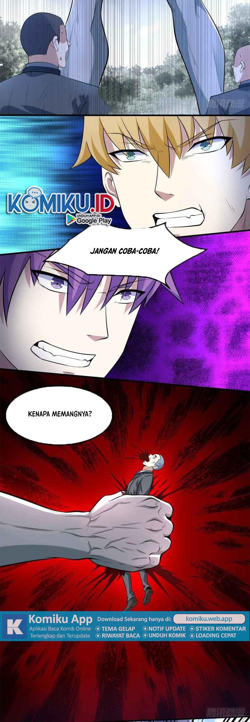 King of Apocalypse Chapter 448 Gambar 4