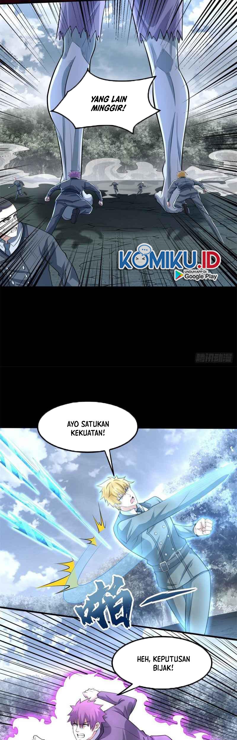 King of Apocalypse Chapter 448 Gambar 5