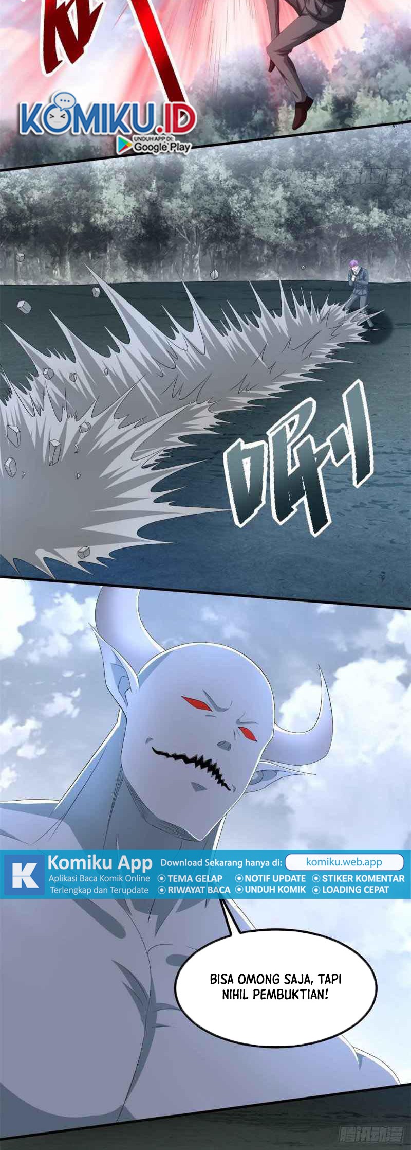 King of Apocalypse Chapter 448 Gambar 8