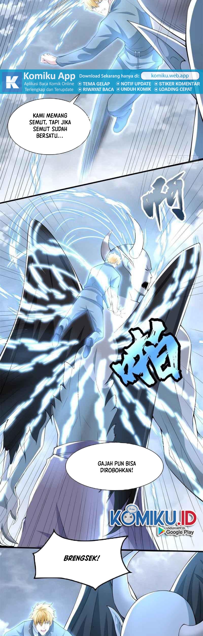 King of Apocalypse Chapter 448 Gambar 10