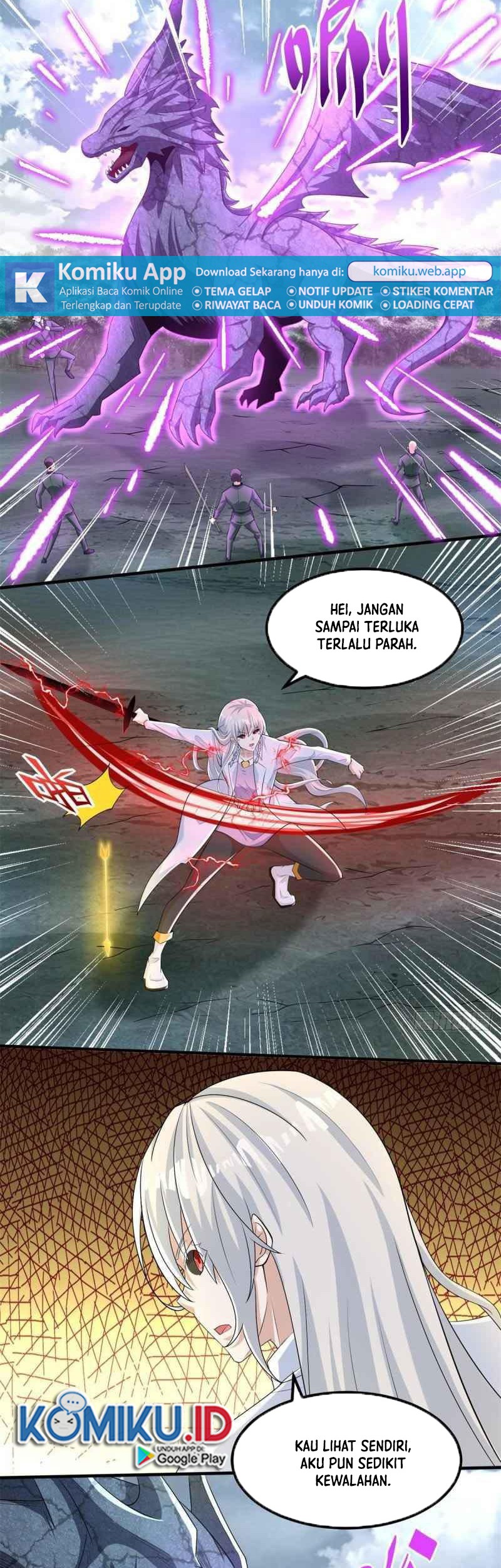 King of Apocalypse Chapter 448 Gambar 15